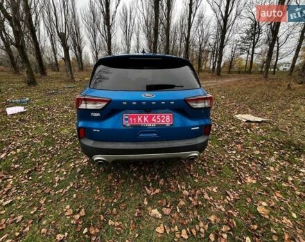 Синий Форд Эскейп, объемом двигателя 0 л и пробегом 122 тыс. км за 17000 $, фото 6 на Automoto.ua