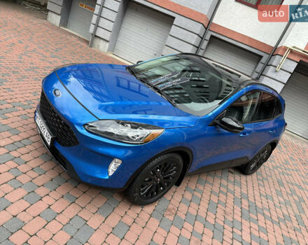 Синий Форд Эскейп, объемом двигателя 2.49 л и пробегом 91 тыс. км за 24950 $, фото 52 на Automoto.ua