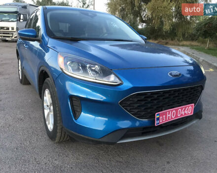 Синий Форд Эскейп, объемом двигателя 1.5 л и пробегом 79 тыс. км за 13500 $, фото 3 на Automoto.ua