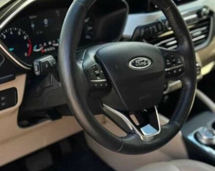 Синий Форд Эскейп, объемом двигателя 1.5 л и пробегом 66 тыс. км за 15000 $, фото 13 на Automoto.ua