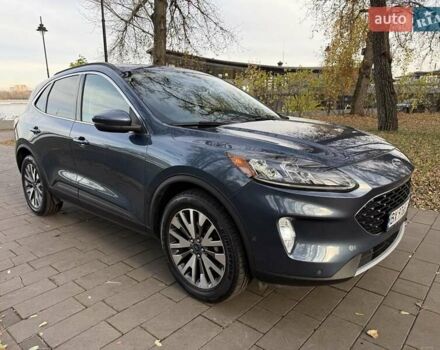 Синій Форд Ескейп, об'ємом двигуна 2.5 л та пробігом 92 тис. км за 22700 $, фото 2 на Automoto.ua