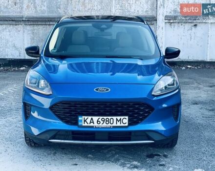 Синий Форд Эскейп, объемом двигателя 2.49 л и пробегом 241 тыс. км за 19100 $, фото 2 на Automoto.ua