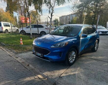 Синій Форд Ескейп, об'ємом двигуна 1.5 л та пробігом 25 тис. км за 17300 $, фото 1 на Automoto.ua