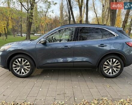 Синій Форд Ескейп, об'ємом двигуна 2.5 л та пробігом 92 тис. км за 22700 $, фото 9 на Automoto.ua