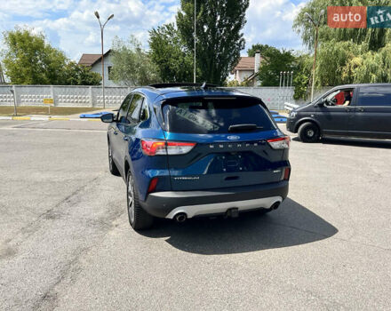 Синій Форд Ескейп, об'ємом двигуна 2 л та пробігом 97 тис. км за 19000 $, фото 29 на Automoto.ua