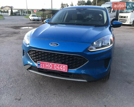 Синий Форд Эскейп, объемом двигателя 1.5 л и пробегом 79 тыс. км за 13500 $, фото 1 на Automoto.ua