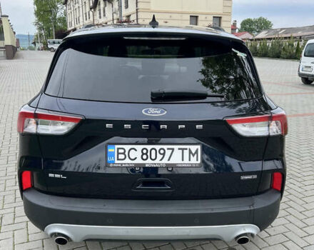 Синий Форд Эскейп, объемом двигателя 2.5 л и пробегом 60 тыс. км за 21500 $, фото 17 на Automoto.ua