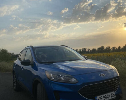 Синий Форд Эскейп, объемом двигателя 2.5 л и пробегом 59 тыс. км за 24500 $, фото 6 на Automoto.ua