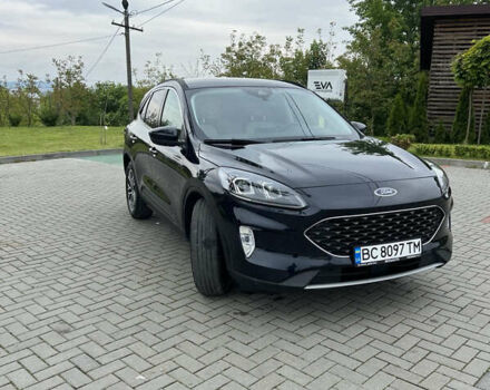Синий Форд Эскейп, объемом двигателя 2.5 л и пробегом 60 тыс. км за 21500 $, фото 23 на Automoto.ua