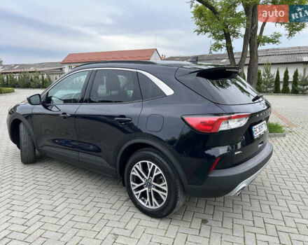 Синий Форд Эскейп, объемом двигателя 2.5 л и пробегом 60 тыс. км за 21500 $, фото 18 на Automoto.ua