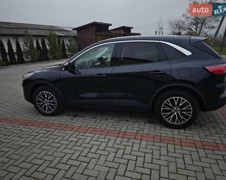 Синий Форд Эскейп, объемом двигателя 2.5 л и пробегом 72 тыс. км за 22000 $, фото 11 на Automoto.ua