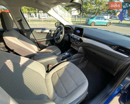 Синий Форд Эскейп, объемом двигателя 1.5 л и пробегом 55 тыс. км за 16700 $, фото 17 на Automoto.ua