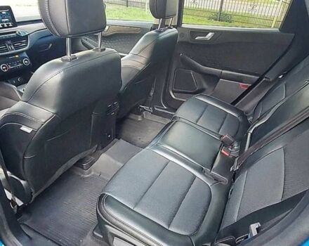 Синий Форд Эскейп, объемом двигателя 2 л и пробегом 65 тыс. км за 12500 $, фото 9 на Automoto.ua