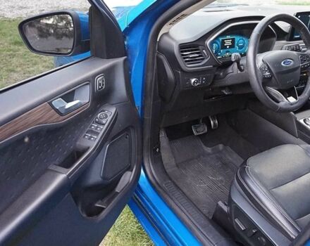 Синий Форд Эскейп, объемом двигателя 2 л и пробегом 65 тыс. км за 12500 $, фото 17 на Automoto.ua