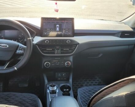 Синий Форд Эскейп, объемом двигателя 1.5 л и пробегом 70 тыс. км за 17600 $, фото 5 на Automoto.ua