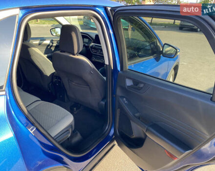 Синий Форд Эскейп, объемом двигателя 1.5 л и пробегом 55 тыс. км за 16700 $, фото 12 на Automoto.ua
