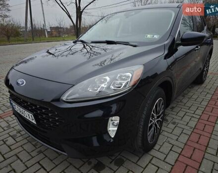 Синий Форд Эскейп, объемом двигателя 2.5 л и пробегом 72 тыс. км за 22000 $, фото 4 на Automoto.ua