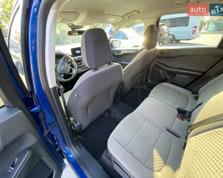 Синий Форд Эскейп, объемом двигателя 1.5 л и пробегом 55 тыс. км за 16700 $, фото 15 на Automoto.ua