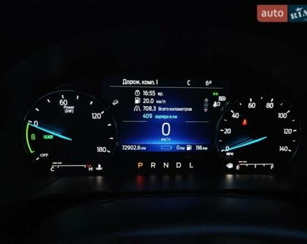 Синий Форд Эскейп, объемом двигателя 2.5 л и пробегом 72 тыс. км за 22000 $, фото 18 на Automoto.ua