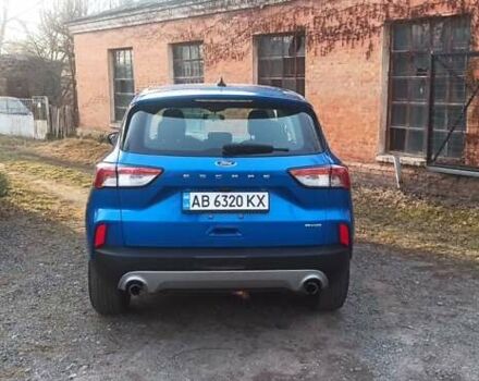 Синий Форд Эскейп, объемом двигателя 1.5 л и пробегом 34 тыс. км за 15200 $, фото 31 на Automoto.ua