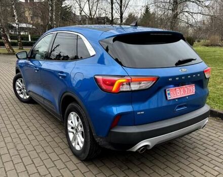 Синій Форд Ескейп, об'ємом двигуна 1.5 л та пробігом 60 тис. км за 14990 $, фото 4 на Automoto.ua