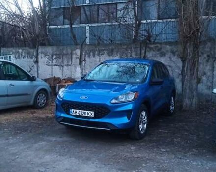 Синий Форд Эскейп, объемом двигателя 1.5 л и пробегом 34 тыс. км за 15200 $, фото 1 на Automoto.ua