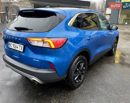 Синий Форд Эскейп, объемом двигателя 1.5 л и пробегом 41 тыс. км за 17000 $, фото 4 на Automoto.ua