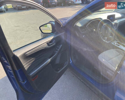 Синий Форд Эскейп, объемом двигателя 1.5 л и пробегом 55 тыс. км за 16700 $, фото 10 на Automoto.ua