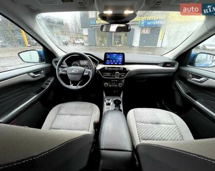 Синий Форд Эскейп, объемом двигателя 1.5 л и пробегом 41 тыс. км за 17000 $, фото 9 на Automoto.ua