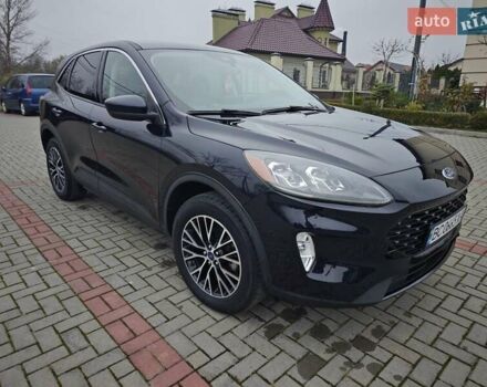 Синий Форд Эскейп, объемом двигателя 2.5 л и пробегом 72 тыс. км за 22000 $, фото 1 на Automoto.ua