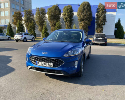 Синий Форд Эскейп, объемом двигателя 1.5 л и пробегом 55 тыс. км за 16700 $, фото 8 на Automoto.ua