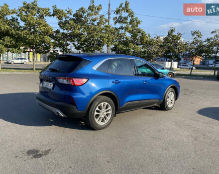 Синий Форд Эскейп, объемом двигателя 1.5 л и пробегом 55 тыс. км за 16700 $, фото 4 на Automoto.ua