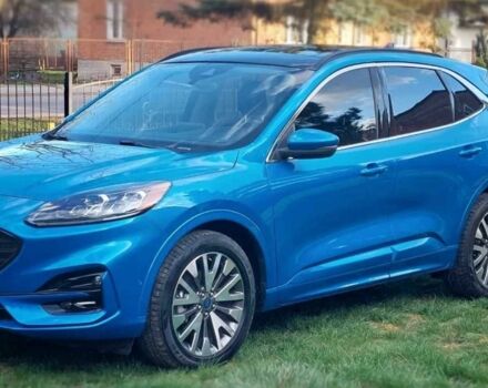 Синий Форд Эскейп, объемом двигателя 2 л и пробегом 65 тыс. км за 12500 $, фото 1 на Automoto.ua