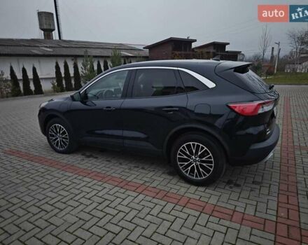 Синий Форд Эскейп, объемом двигателя 2.5 л и пробегом 72 тыс. км за 22000 $, фото 10 на Automoto.ua