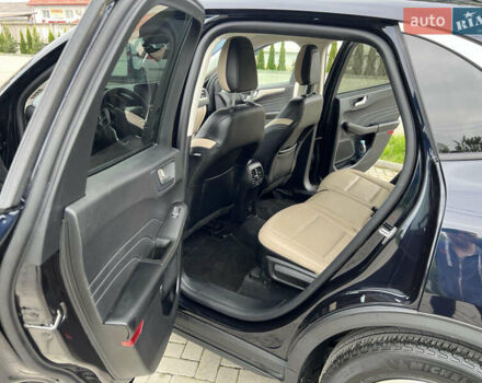 Синий Форд Эскейп, объемом двигателя 2.5 л и пробегом 60 тыс. км за 21500 $, фото 11 на Automoto.ua