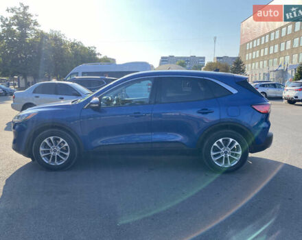 Синий Форд Эскейп, объемом двигателя 1.5 л и пробегом 55 тыс. км за 16700 $, фото 7 на Automoto.ua