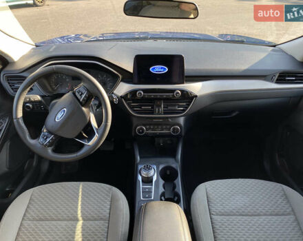 Синий Форд Эскейп, объемом двигателя 1.5 л и пробегом 55 тыс. км за 16700 $, фото 18 на Automoto.ua