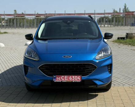 Синий Форд Эскейп, объемом двигателя 1.5 л и пробегом 102 тыс. км за 15900 $, фото 1 на Automoto.ua
