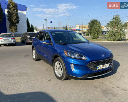 Синий Форд Эскейп, объемом двигателя 1.5 л и пробегом 55 тыс. км за 16700 $, фото 2 на Automoto.ua