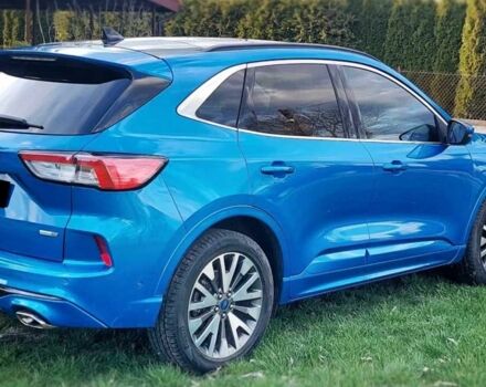 Синий Форд Эскейп, объемом двигателя 2 л и пробегом 65 тыс. км за 12500 $, фото 3 на Automoto.ua