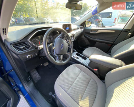 Синий Форд Эскейп, объемом двигателя 1.5 л и пробегом 55 тыс. км за 16700 $, фото 16 на Automoto.ua