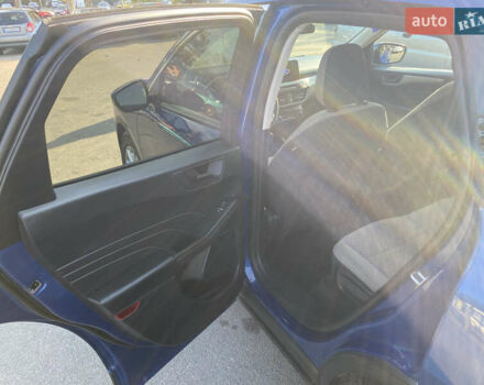 Синий Форд Эскейп, объемом двигателя 1.5 л и пробегом 55 тыс. км за 16700 $, фото 11 на Automoto.ua