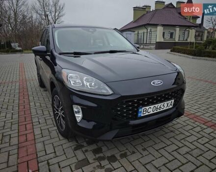 Синий Форд Эскейп, объемом двигателя 2.5 л и пробегом 72 тыс. км за 22000 $, фото 2 на Automoto.ua