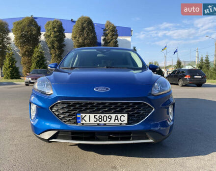Синий Форд Эскейп, объемом двигателя 1.5 л и пробегом 55 тыс. км за 16700 $, фото 9 на Automoto.ua