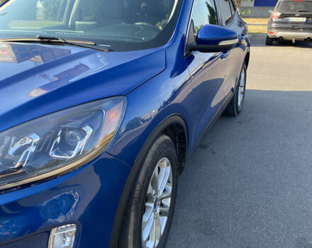 Синий Форд Эскейп, объемом двигателя 1.5 л и пробегом 55 тыс. км за 16700 $, фото 20 на Automoto.ua