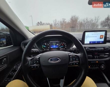 Синий Форд Эскейп, объемом двигателя 2.49 л и пробегом 181 тыс. км за 20700 $, фото 16 на Automoto.ua