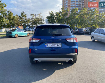 Синий Форд Эскейп, объемом двигателя 1.5 л и пробегом 55 тыс. км за 16700 $, фото 5 на Automoto.ua