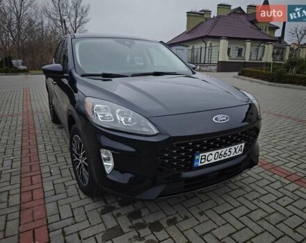 Синий Форд Эскейп, объемом двигателя 2.5 л и пробегом 72 тыс. км за 22000 $, фото 3 на Automoto.ua