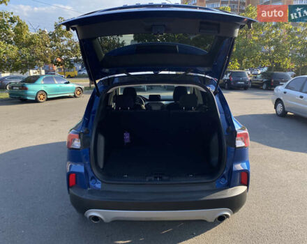 Синий Форд Эскейп, объемом двигателя 1.5 л и пробегом 55 тыс. км за 16700 $, фото 23 на Automoto.ua