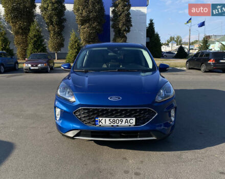Синий Форд Эскейп, объемом двигателя 1.5 л и пробегом 55 тыс. км за 16700 $, фото 1 на Automoto.ua